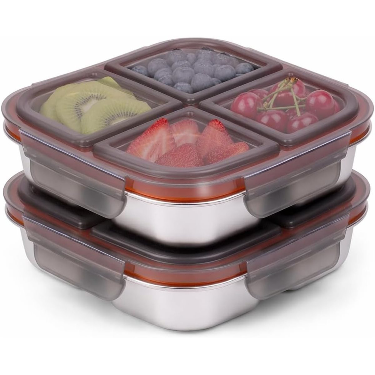 Food Snacks To Buy - 【عرض اليوم】~@ عبوتان من حاويات الوجبات