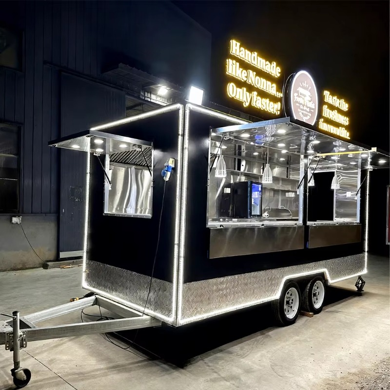 Food Snacks Catering - عربة طعام متنقلة، كشك وجبات خفيفة
