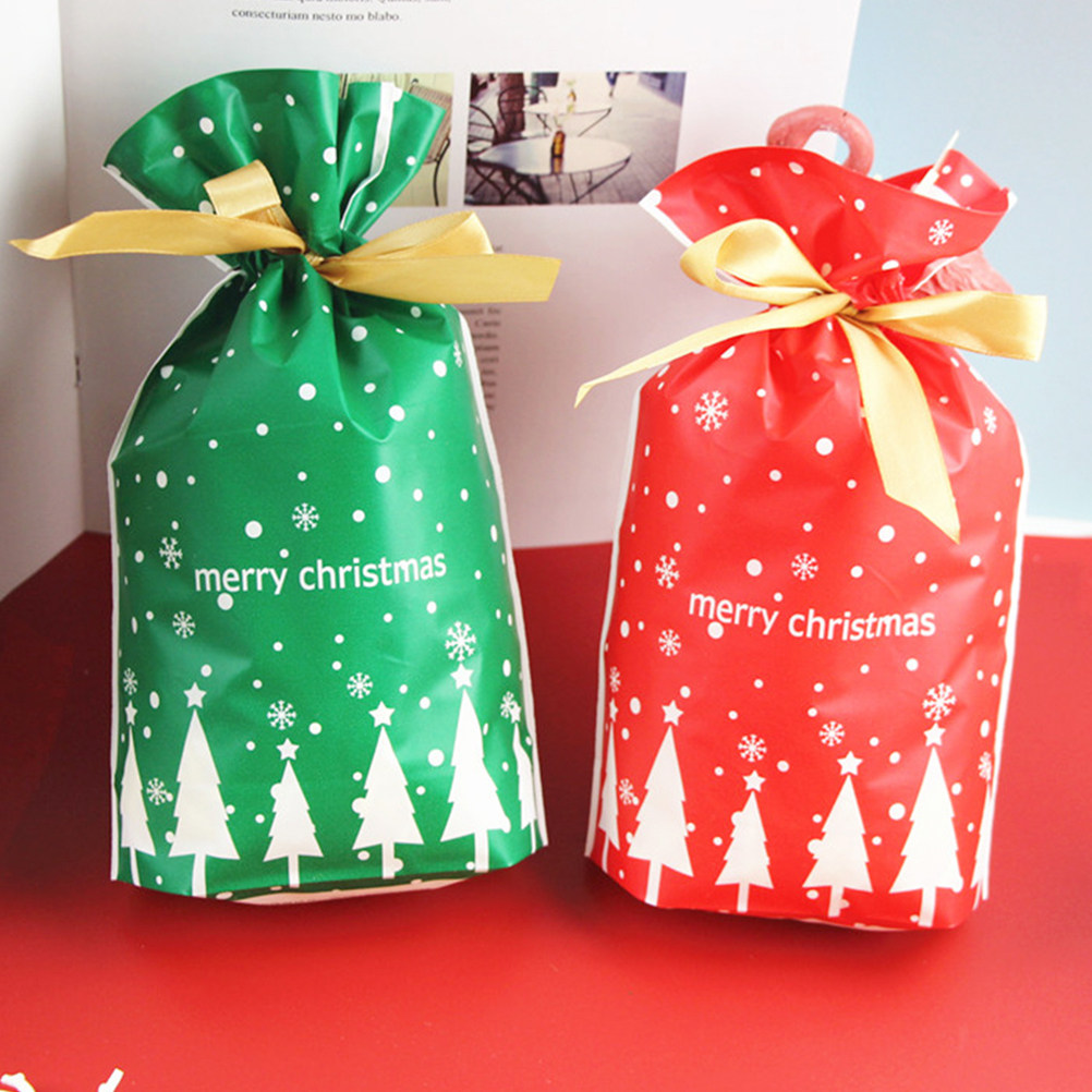 Xmas Food Snacks - 30 قطعة من أكياس الهدايا ذات