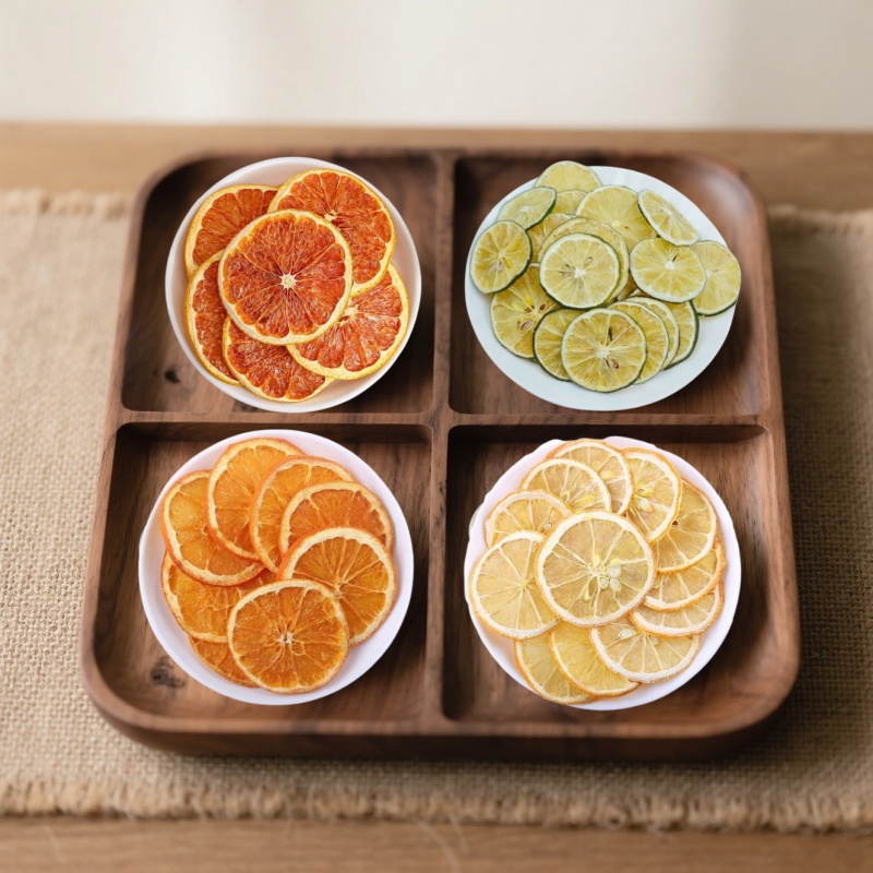Dried Fruit Mix - قسط الليمون المجفف الطبيعي البرتقال الجريب