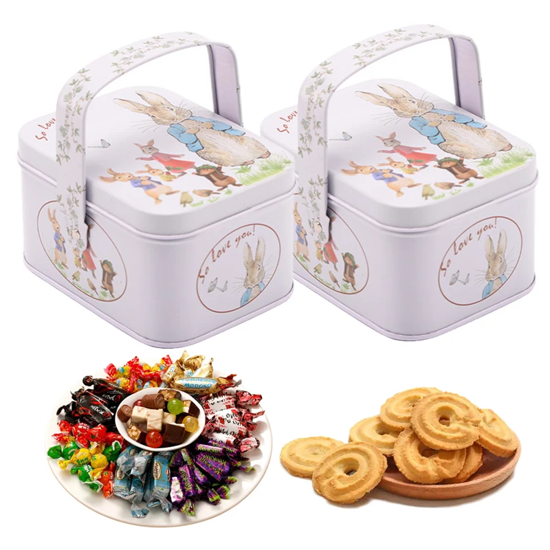 Food Snacks For Baby Shower - جرة كوكي الأرنب خمر مع مقبض