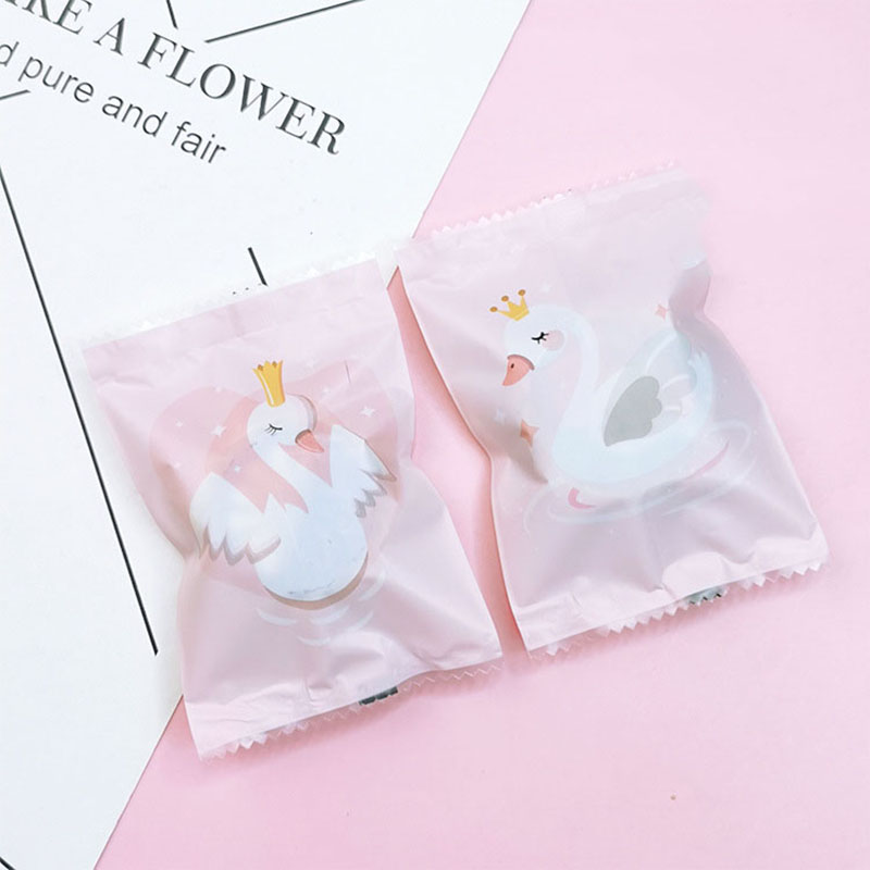 Food Snacks For Baby Shower - 100 قطعة حفل زفاف خبز ندفة