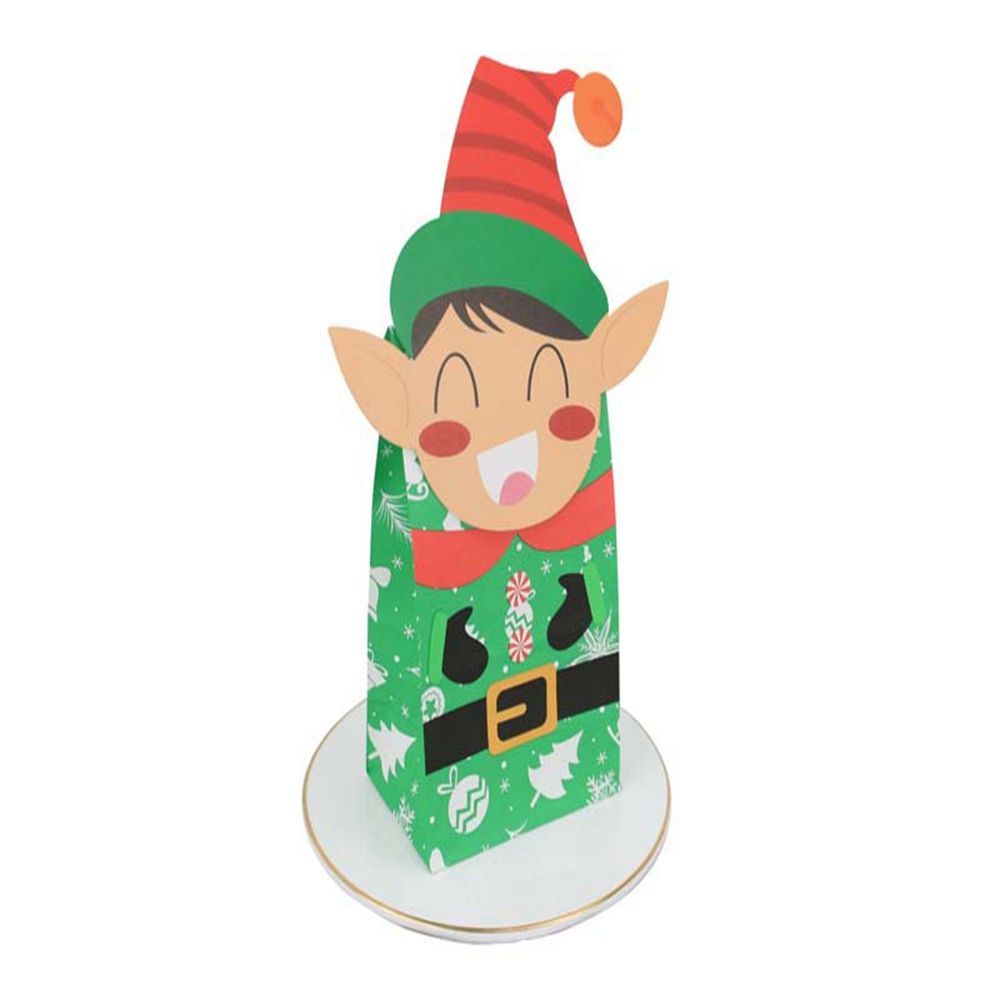 أكياس هدايا وزينة عيد الميلاد  - مراجعة Xmas Food Snacks وسعره