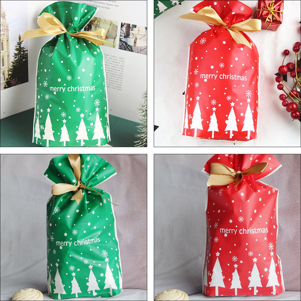 30 قطعة من أكياس الهدايا ذات ا - مراجعة Xmas Food Snacks وسعره