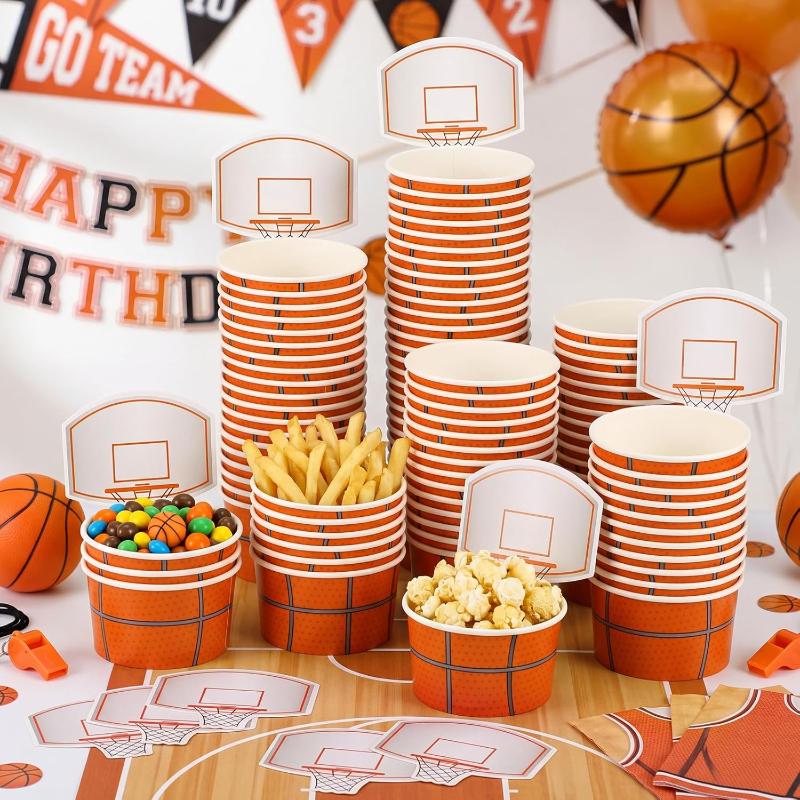 6 قطع من أكواب الوجبات الخفيفة - مراجعة Food Snacks For Kids Party وسعره