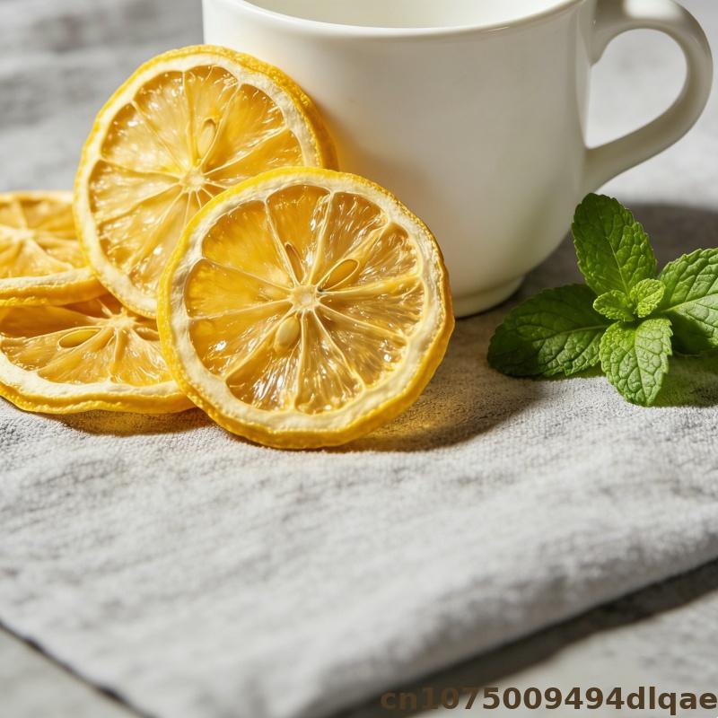 شرائح برتقال طبيعية 100% وليمو - مراجعة Dried Fruit Mix وسعره