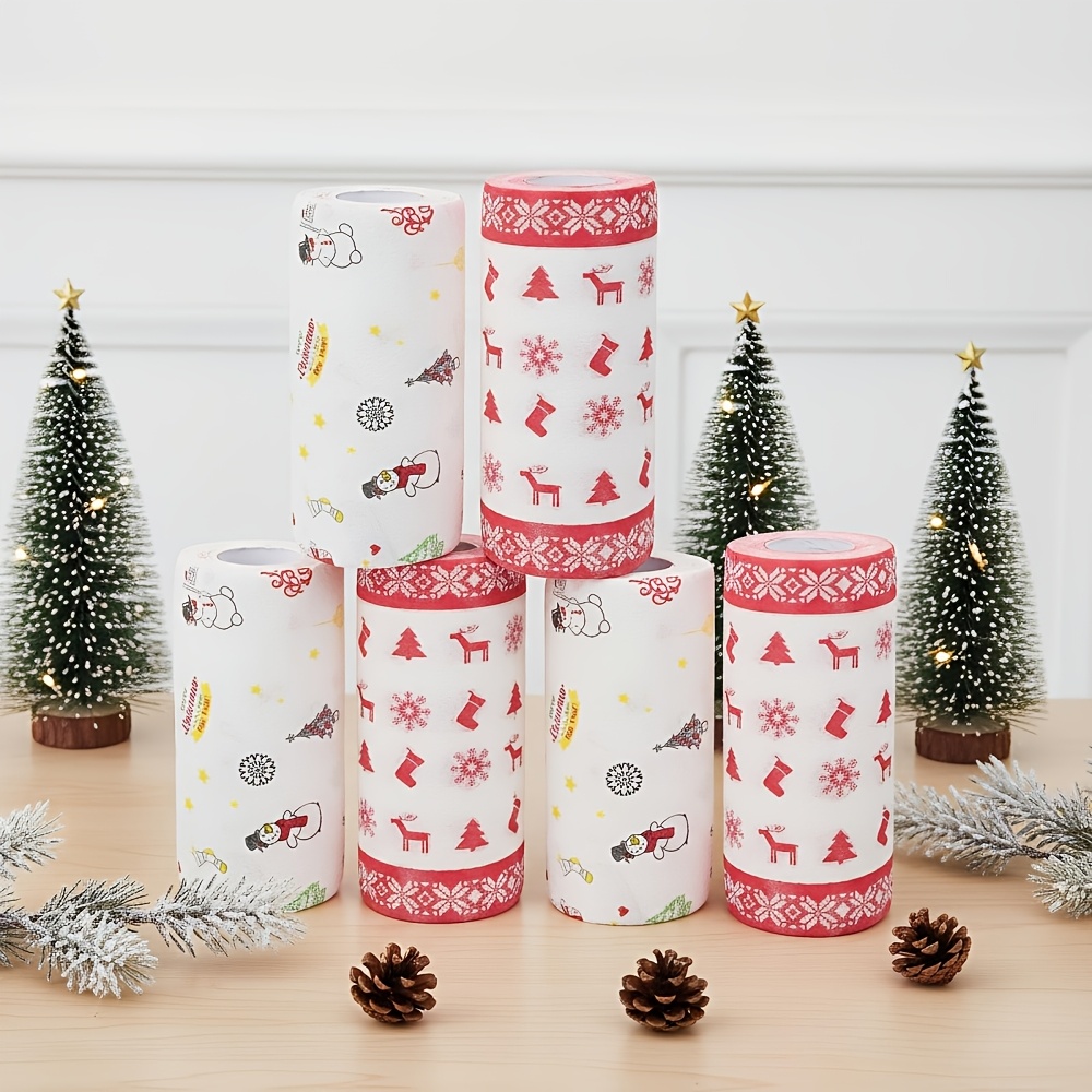 مناشف ورقية للمطبخ للاستخدام م - مراجعة Xmas Food Snacks وسعره