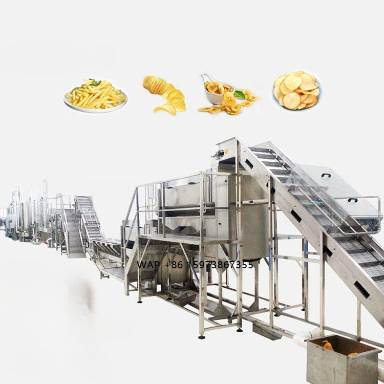 خط إنتاج آلي بالكامل لصنع رقائ - مراجعة Food Snacks To Make وسعره
