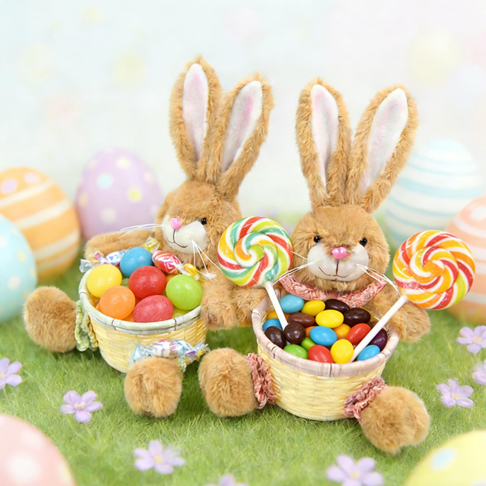 سلة تخزين على شكل أرنب عيد الف - مراجعة Food Snacks For Kids Party وسعره