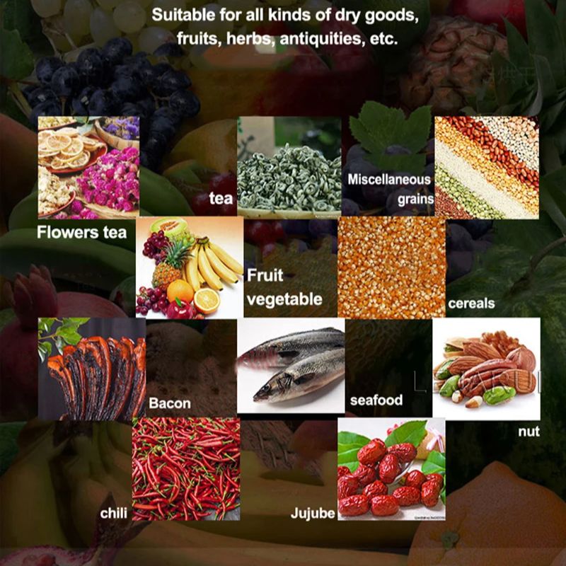 آلة تجفيف الفواكه التجارية الل - مراجعة Dried Fruit Mix وسعره