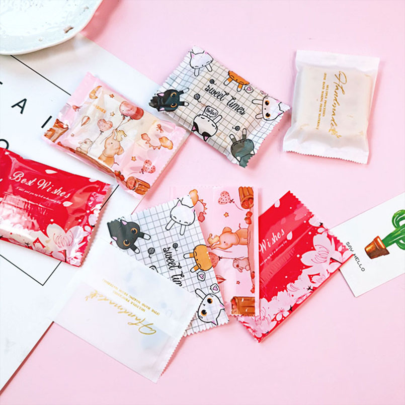 100 قطعة حفل زفاف خبز ندفة الث - مراجعة Food Snacks For Baby Shower وسعره