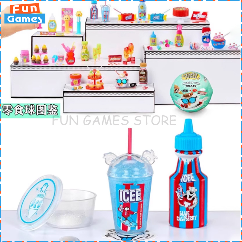 MGA Miniverse ألعاب كروية صغير - مراجعة Food Snacks To Make وسعره