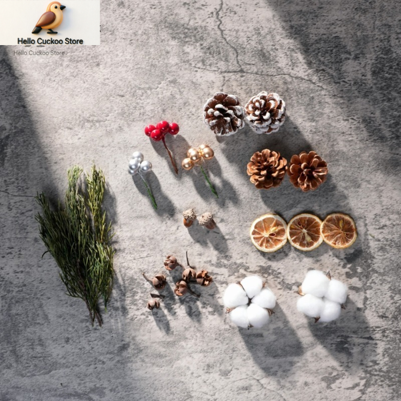 أكواز الصنوبر، رقائق الخشب، زه - مراجعة Dried Fruit Mix وسعره