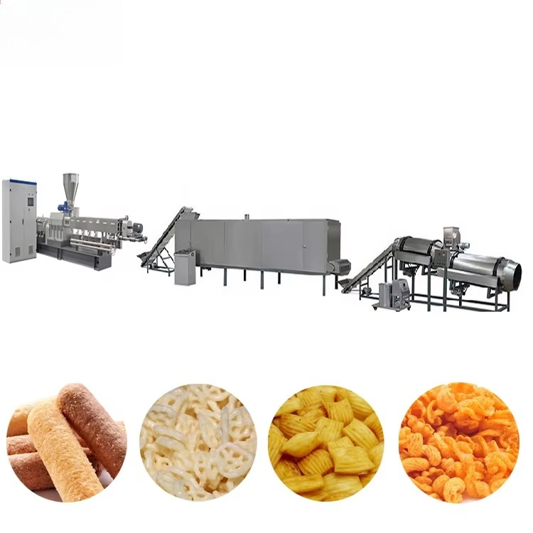خط إنتاج وجبات خفيفة عالي الجو - مراجعة Food Snacks To Make وسعره