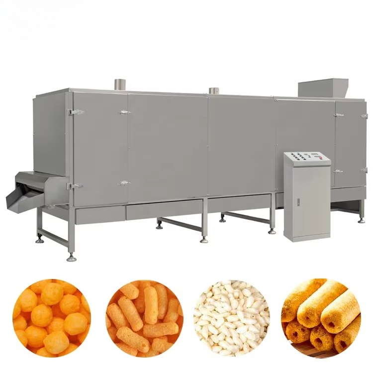خط إنتاج وجبات خفيفة عالي الجو - مراجعة Food Snacks To Make وسعره