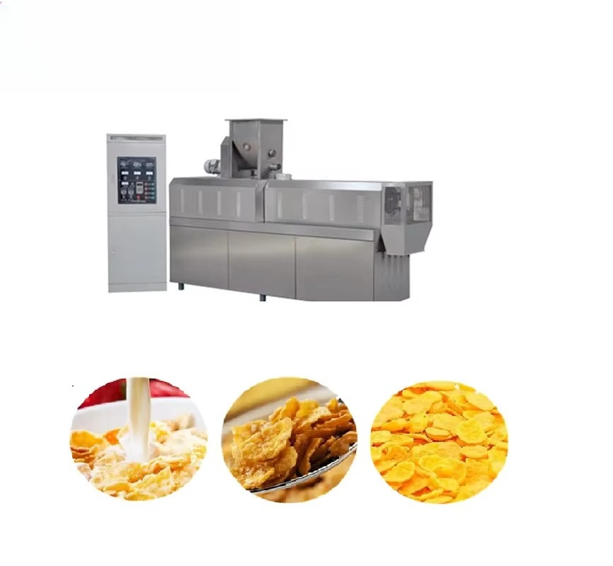 خط إنتاج رقائق الذرة المقرمشة  - مراجعة Food Snacks To Make وسعره