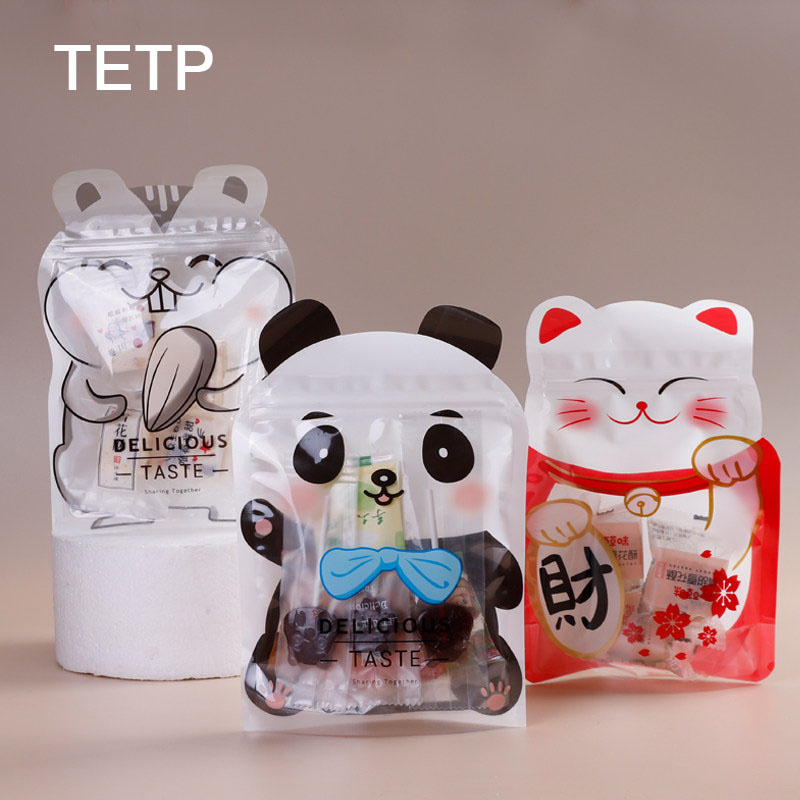 TETP 50 قطعة أكياس تغليف طعام  - مراجعة Food Snacks For Baby Shower وسعره