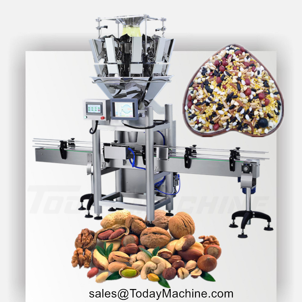 آلة تعبئة المكسرات والفواكه ال - مراجعة Dried Fruit Mix وسعره