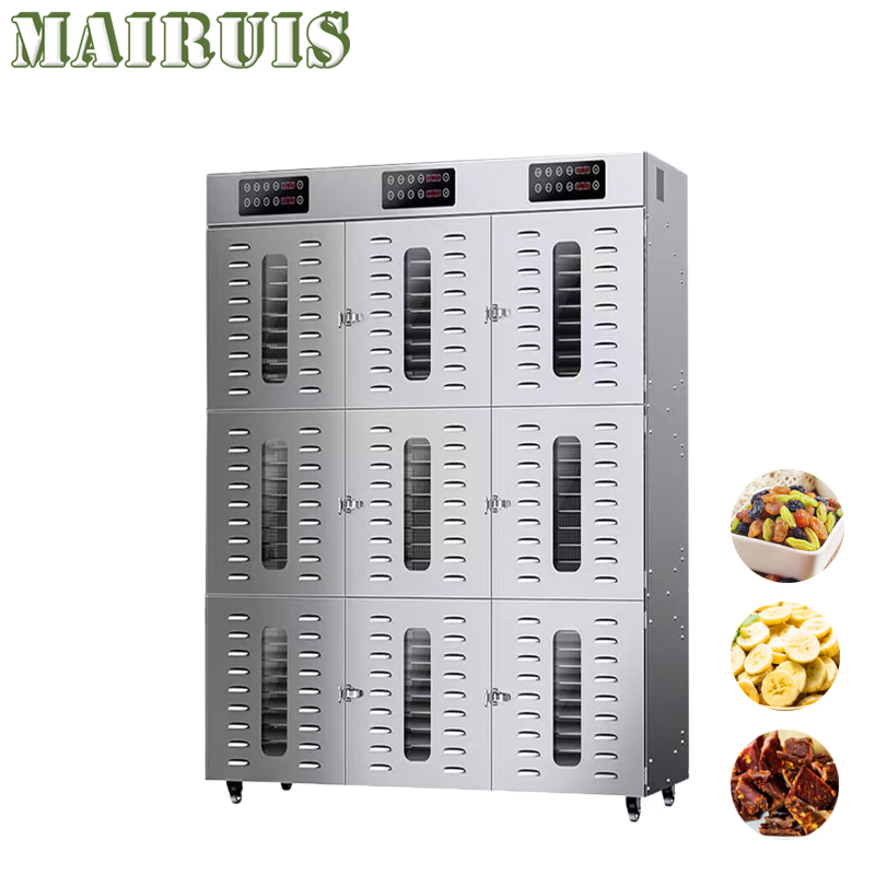 مجفف طعام منزلي وتجاري ذكي بشا - مراجعة Dried Fruit Mix وسعره
