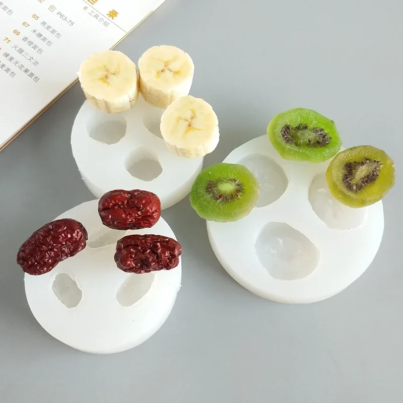 ثلاثية الأبعاد قوالب السيليكون - مراجعة Dried Fruit Mix وسعره