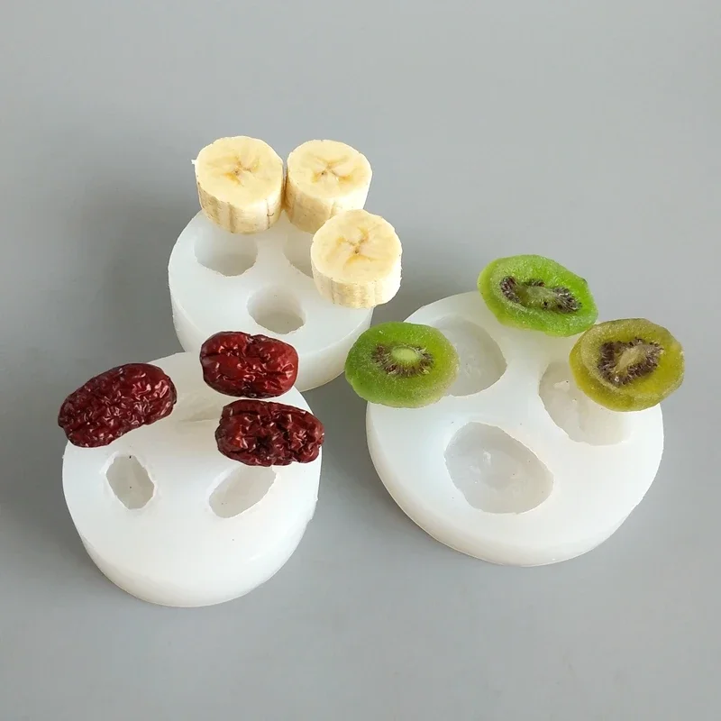 ثلاثية الأبعاد قوالب السيليكون - مراجعة Dried Fruit Mix وسعره