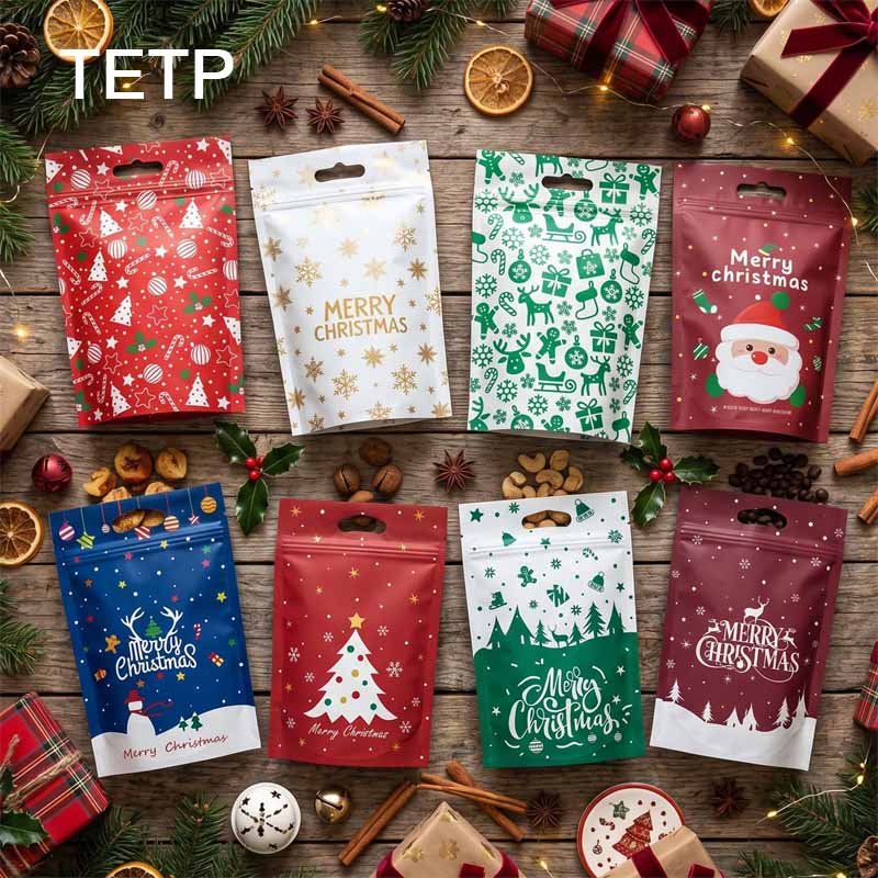 أكياس تي إي تي بي الكرتونية ذا - مراجعة Xmas Food Snacks وسعره